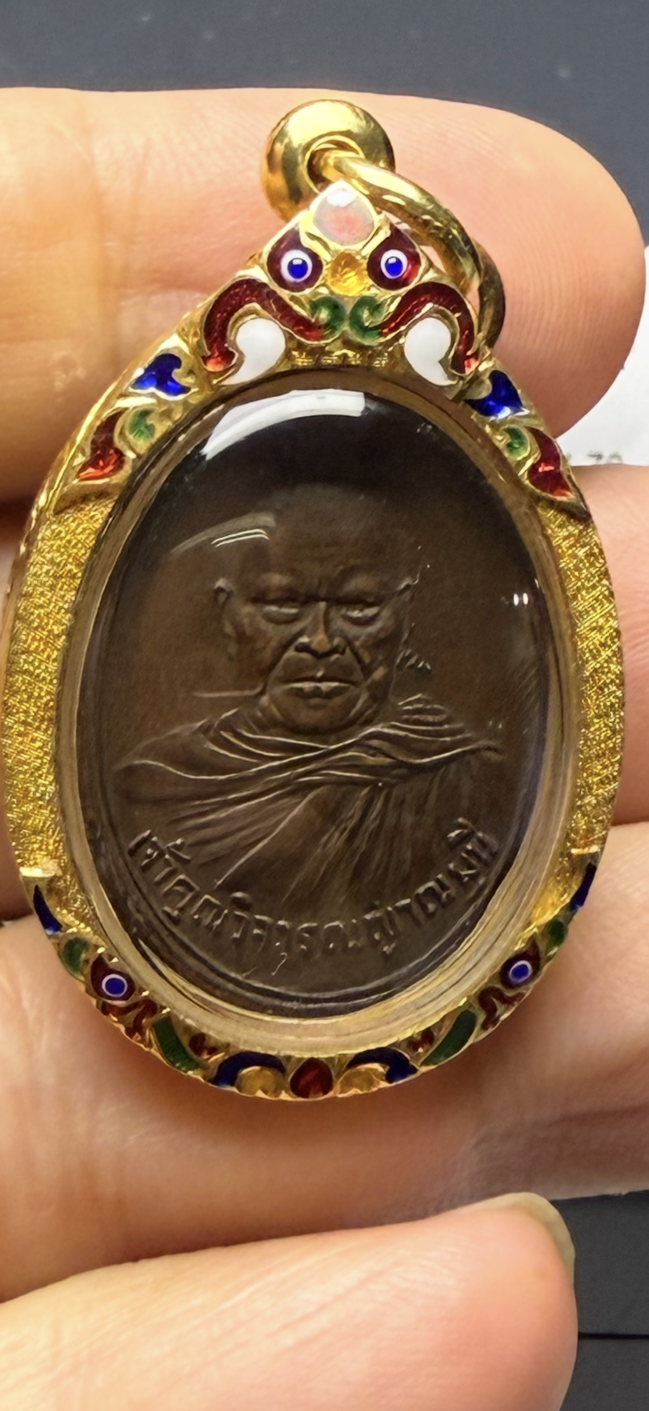 Prak.Luang Phor Kron (Tok Raja Rian 9)